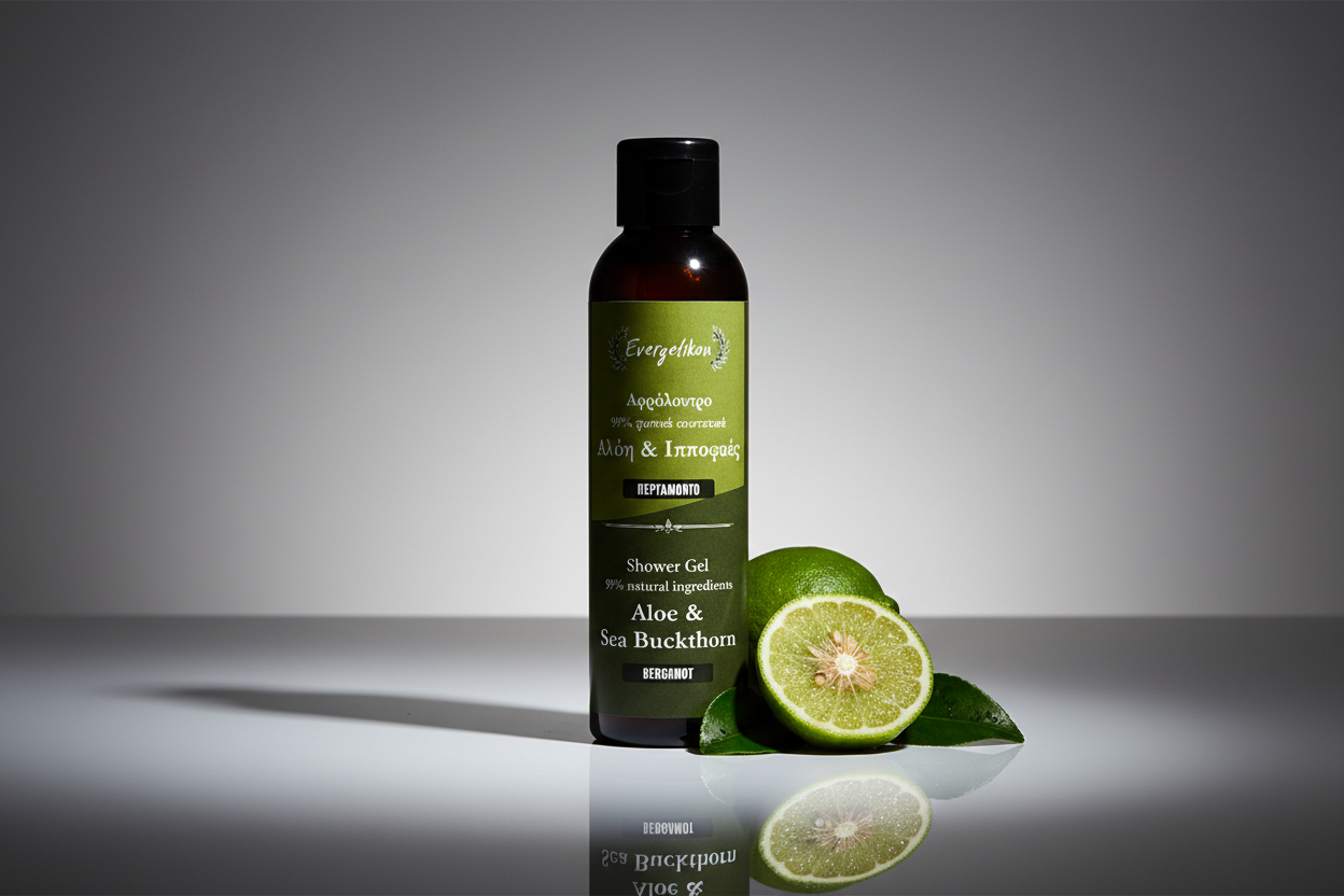 Natuurlijke douchegel - Bergamot - afbeelding 2