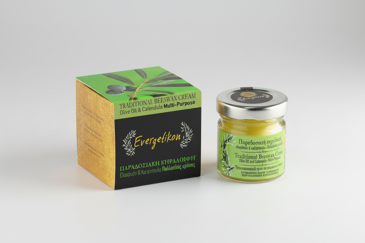 Bijenwas Crème - 100% Natuurlijk - afbeelding 2