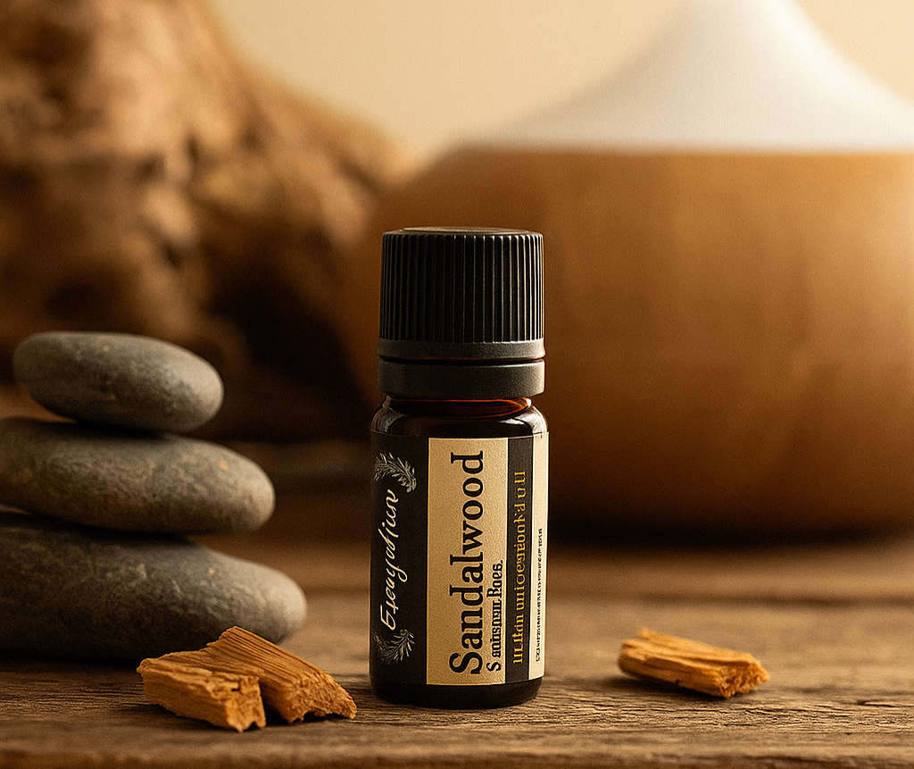 Etherische olie - Sandalwood - afbeelding 3