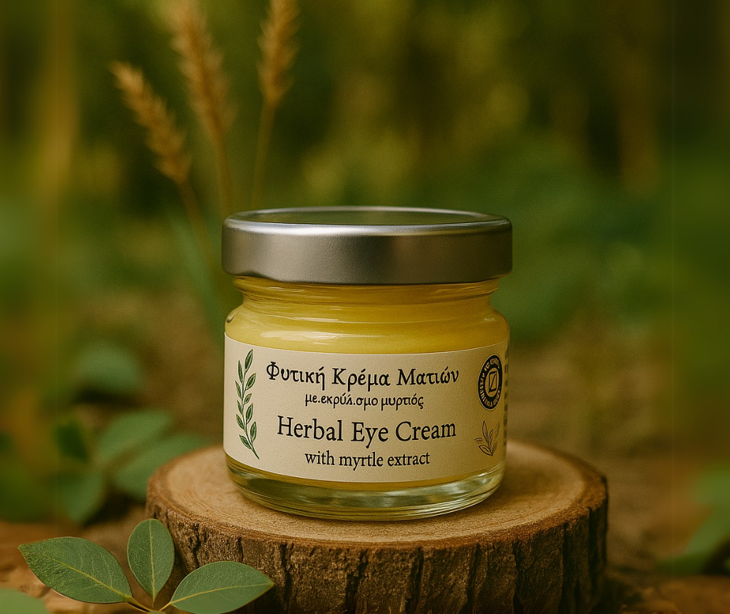 Natuurlijke oogcreme - kruiden - afbeelding 3