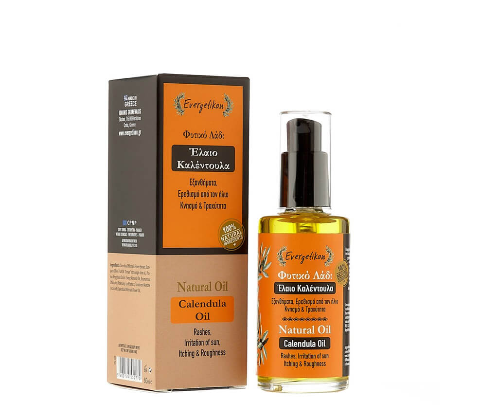 Calendula olie - afbeelding 1
