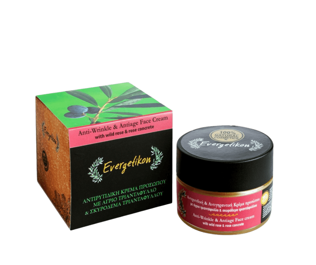 Anti age crème + restoring gezichtsserum - afbeelding 3