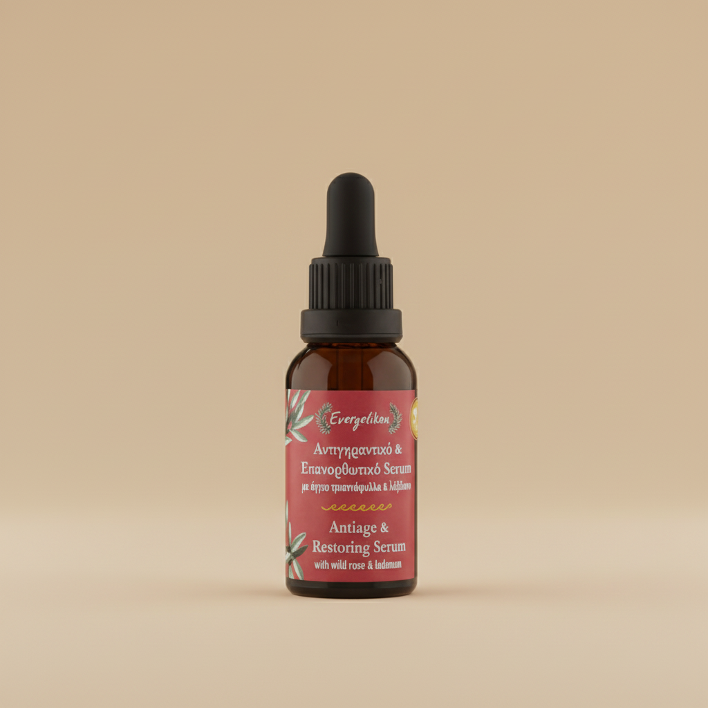 Anti-age crème + Restoring serum