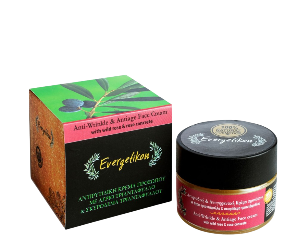 Anti-age crème + Restoring serum