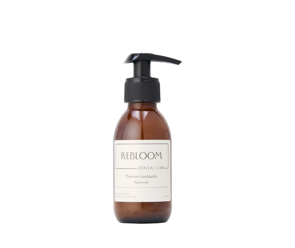 Natuurlijke Tandpasta Pepermunt - Rebloom Care