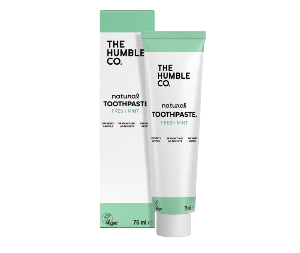 Natuurlijke tandpasta - Mint - The Humble Co.