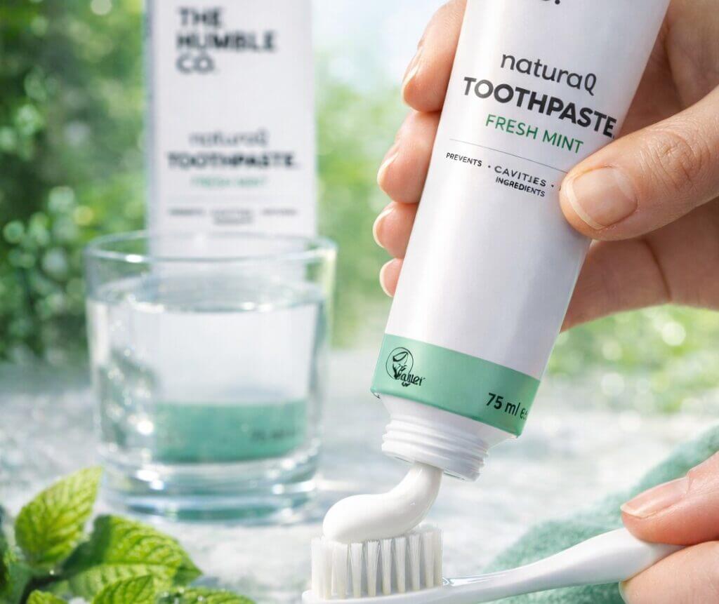 Natuurlijke tandpasta - Mint - The Humble Co.