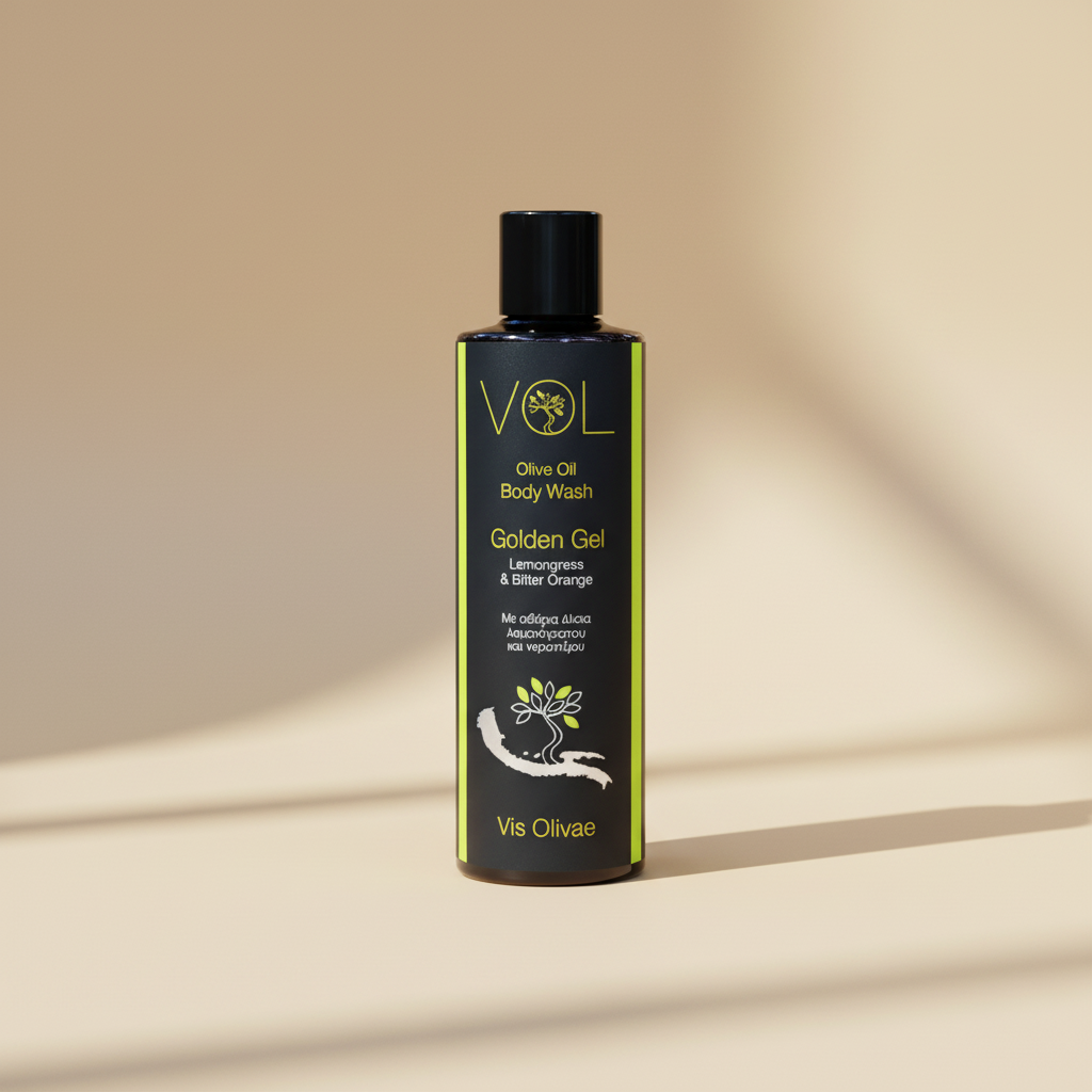Natuurlijke douchegel - Lemongrass - VOL