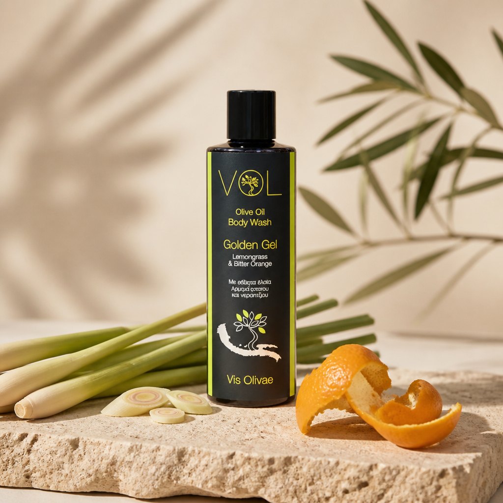 Natuurlijke douchegel - Lemongrass - VOL