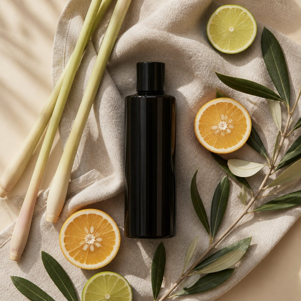 Natuurlijke douchegel - Lemongrass - VOL