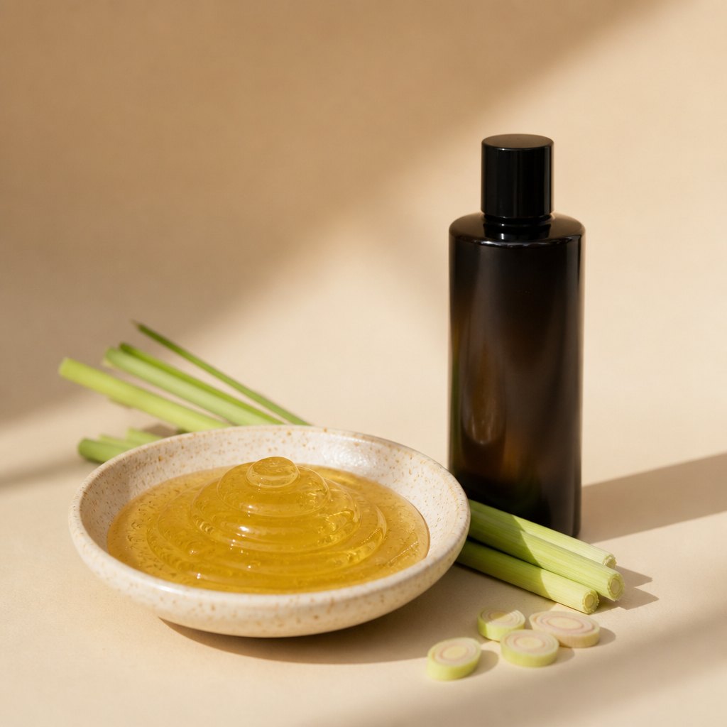 Natuurlijke douchegel - Lemongrass - VOL