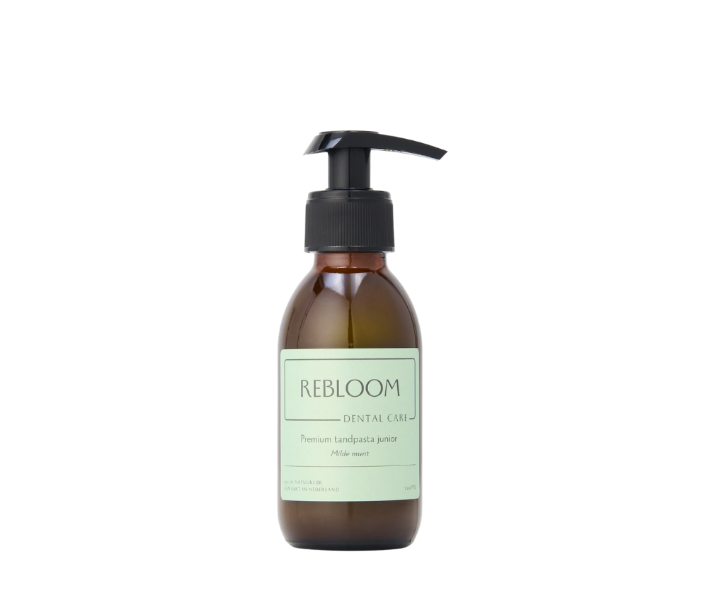 Natuurlijke Tandpasta - Milde Munt - 120 ml - Rebloom Care