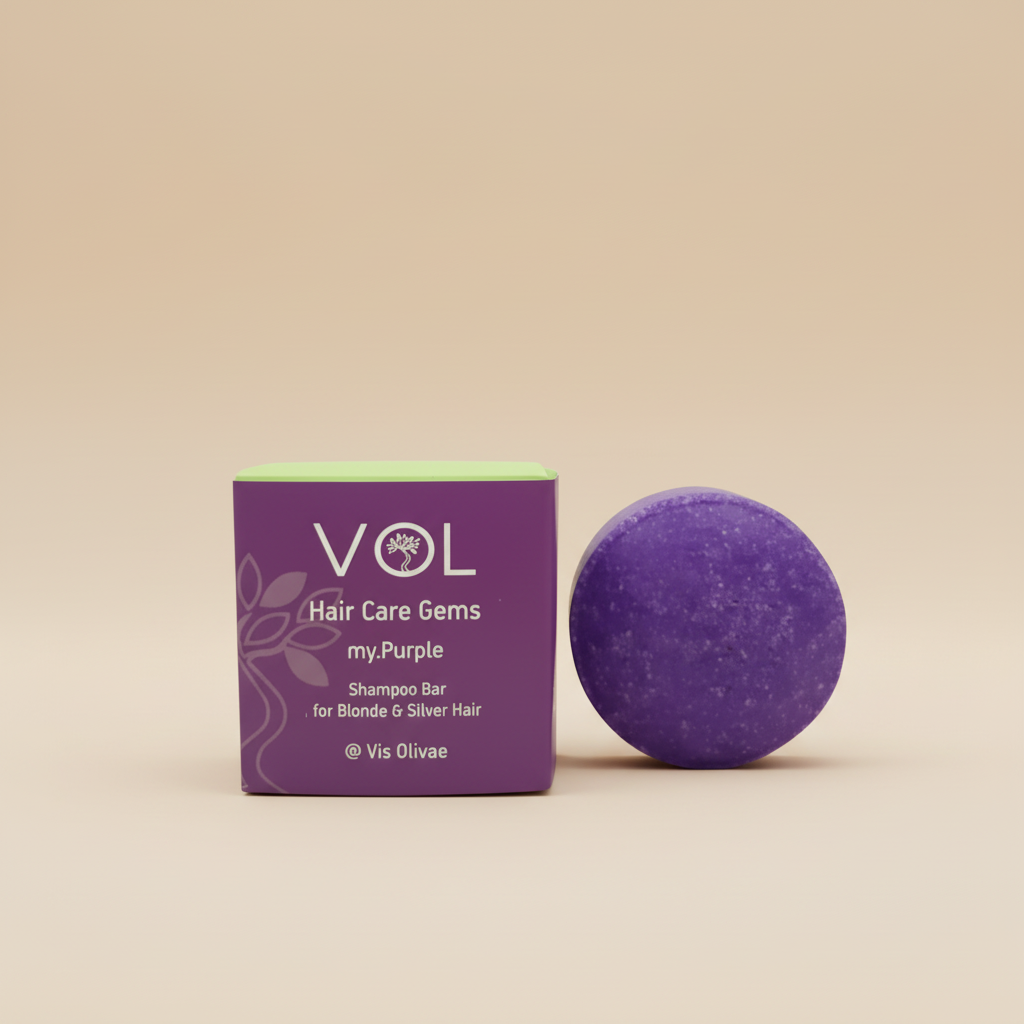 Solid Shampoo my purple - VOL