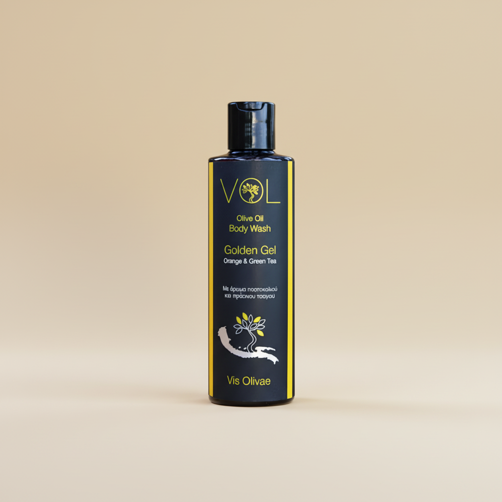 Natuurlijke douchegel - Green tea - VOL