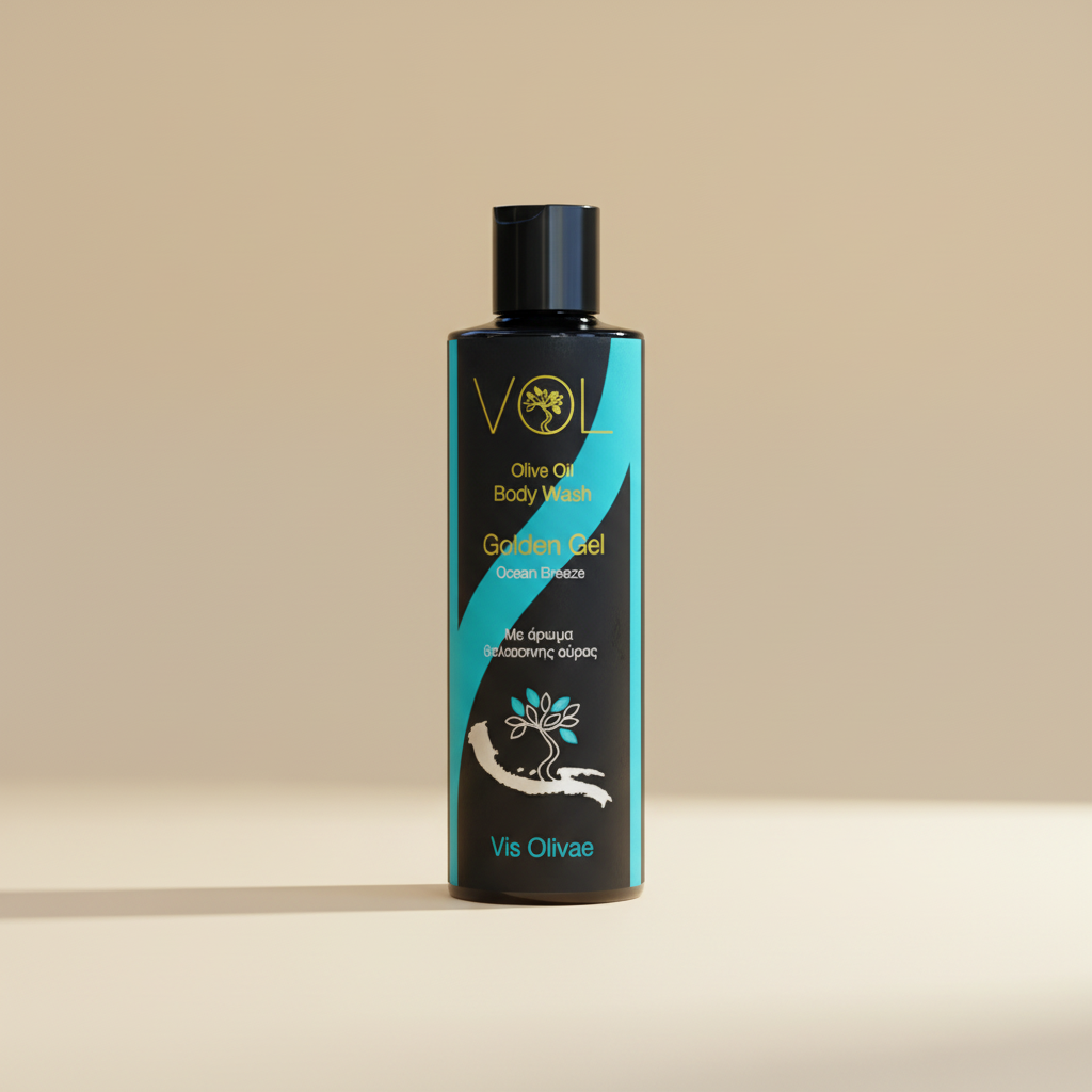 Natuurlijke douchegel - Ocean breeze - VOL