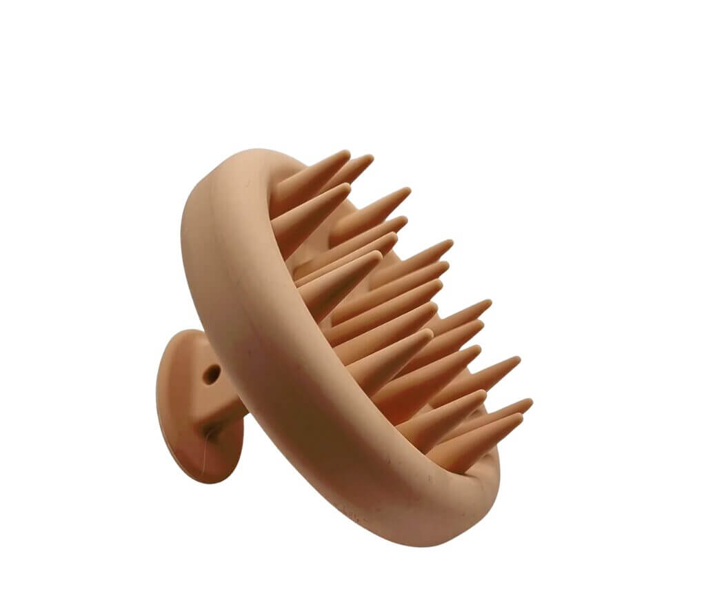 Scalp massager brush – siliconen