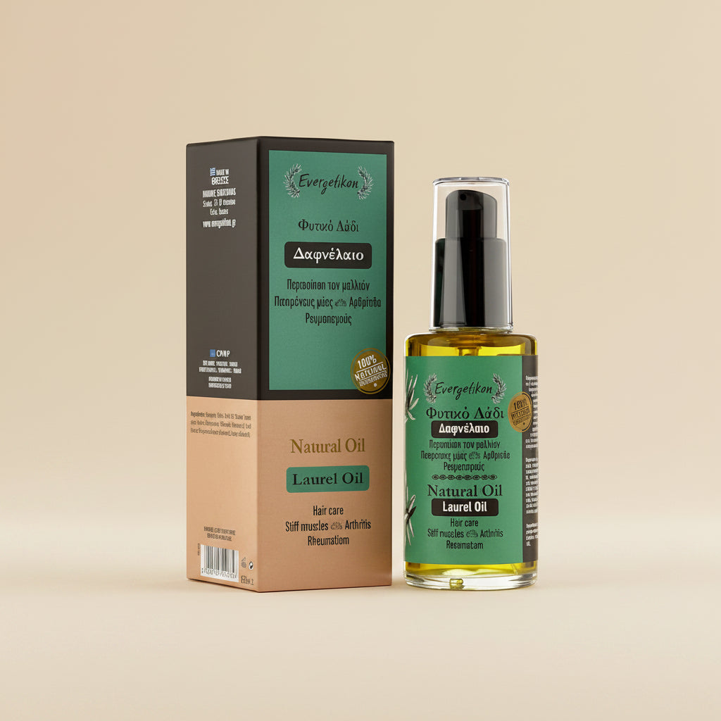 Laurier massageolie - 100% natuurlijk