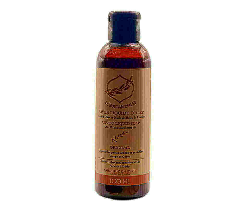Aleppo zeep vloeibaar – 100 ml